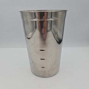 Hamilton Beach Drink Master Milkshake Mixer Model 730-3 USA Chrome Cup